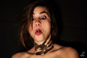 MAKING FUN OF THE FEAR